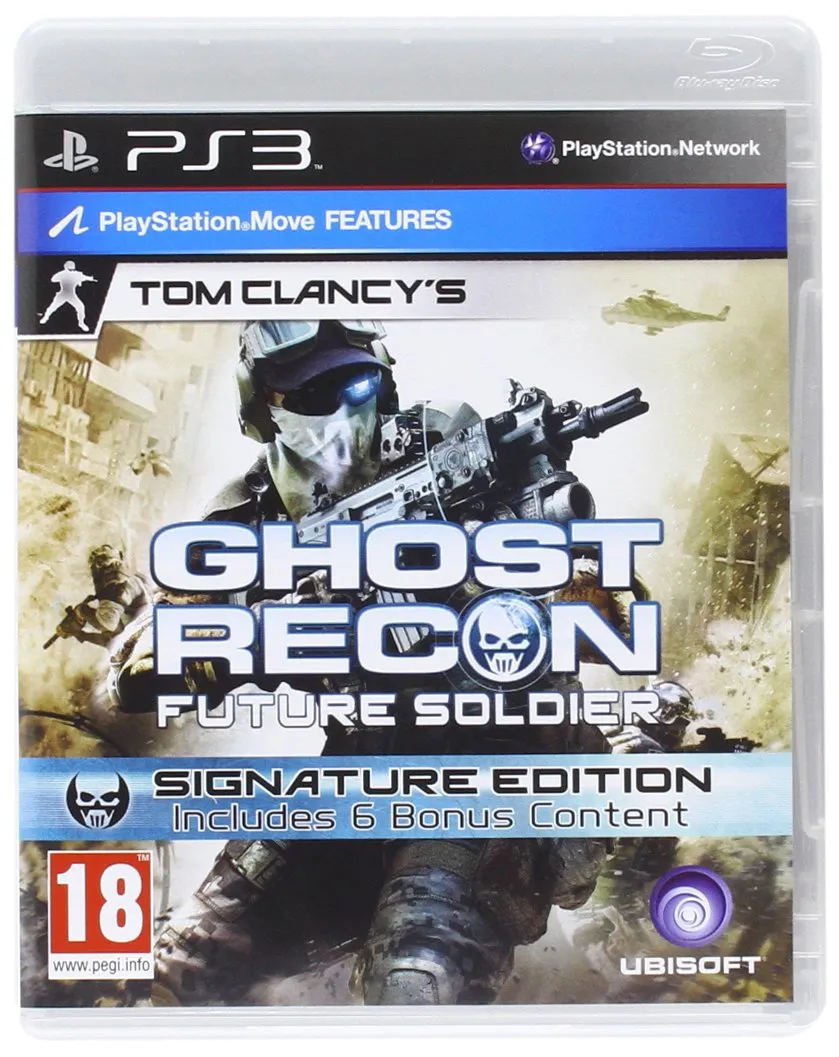 Tom Clancy Ghost Recon Future Solider Signature Edition - Joc PS3