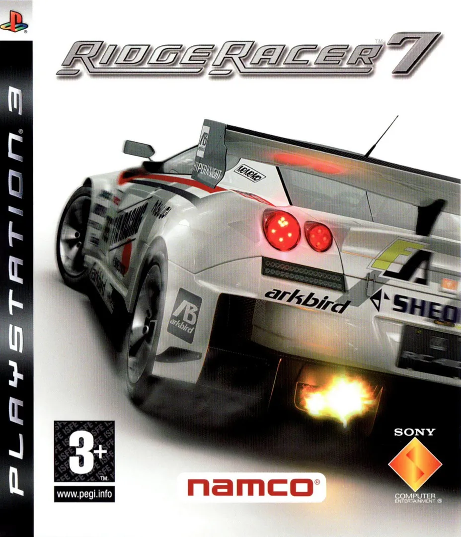 Ridge Racer 7 - Joc PS3