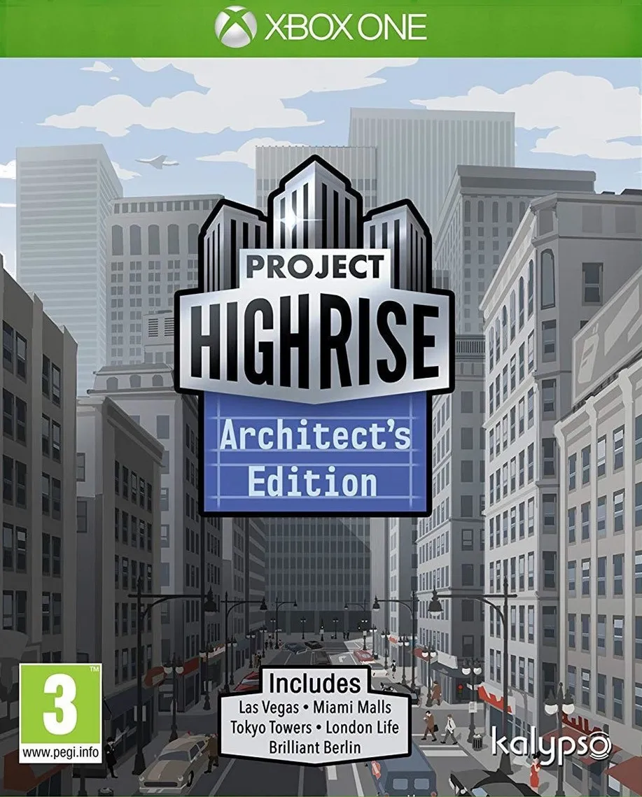 Project Highrise: Achitect's Edition - Joc Xbox ONE