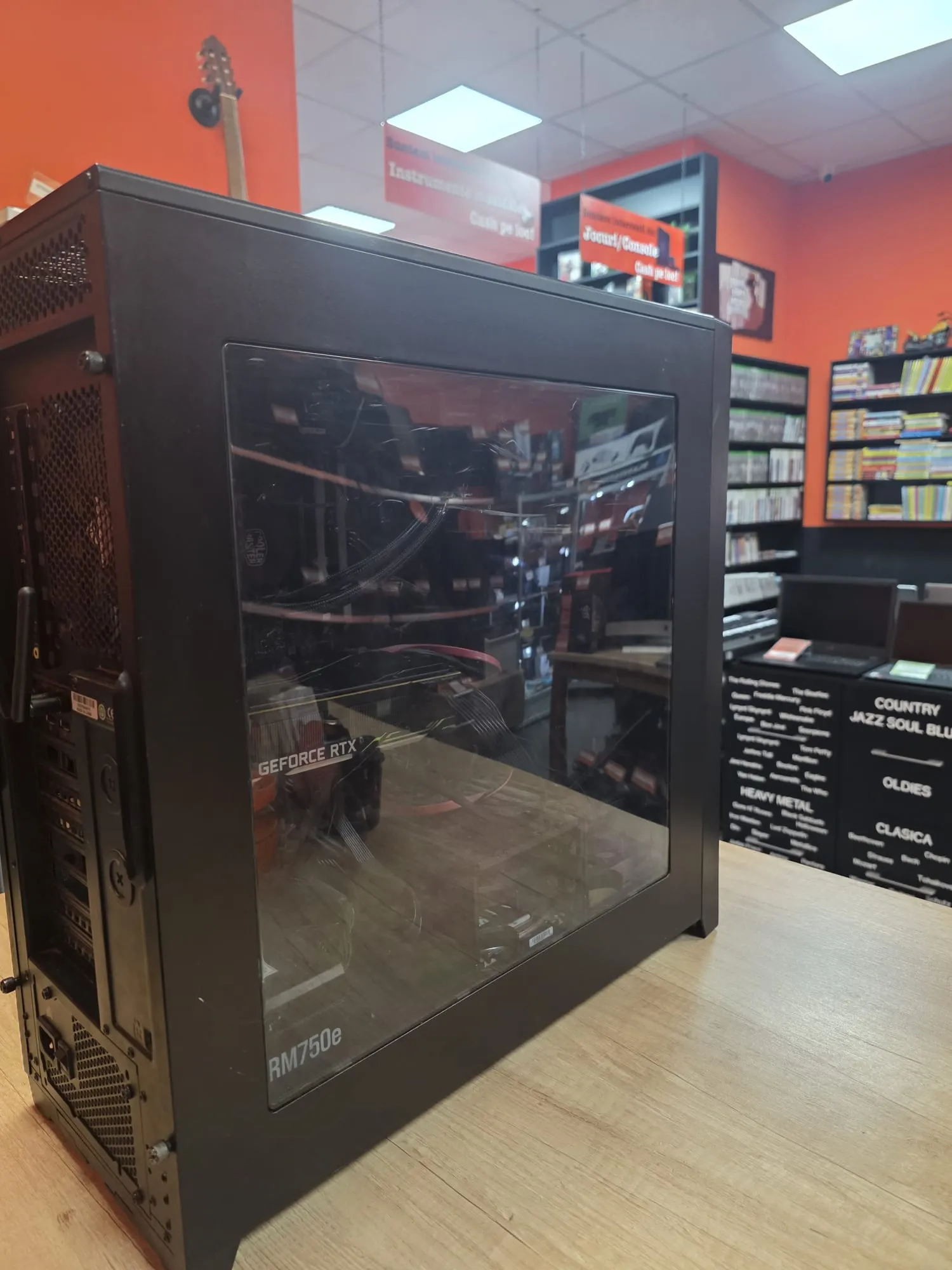 Unitate PC Gaming Corsair, i9 9900K, 16 Gb RAM DDR4, SSD 500 Gb, HDD 1.8 Tb, RTX 2080 Ti 11 Gb, Asus ROG Strix, Z390-F Gaming, Sursa Corsair 750W - imagine 3