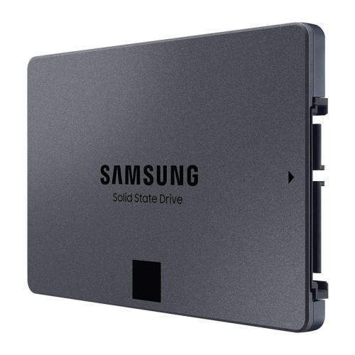 SSD Samsung 870 QVO, 1TB, 2.5 inch, SATA III, Viteza de citire 560 MB/s, Viteza de scriere 530 MB/s - imagine 3