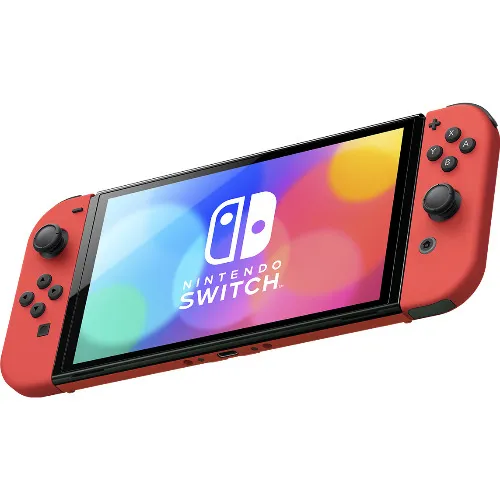 Consola Nintendo Switch OLED, 64 Gb, Mario Red Edition
