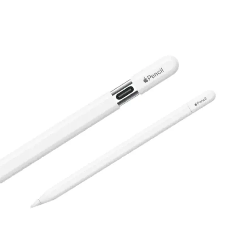 Apple Pencil 2023 (USB-C) A3085, Compatibil iPad Pro, iPad Air 5/4th, iPad 10th, iPad Mini 6th, Alb