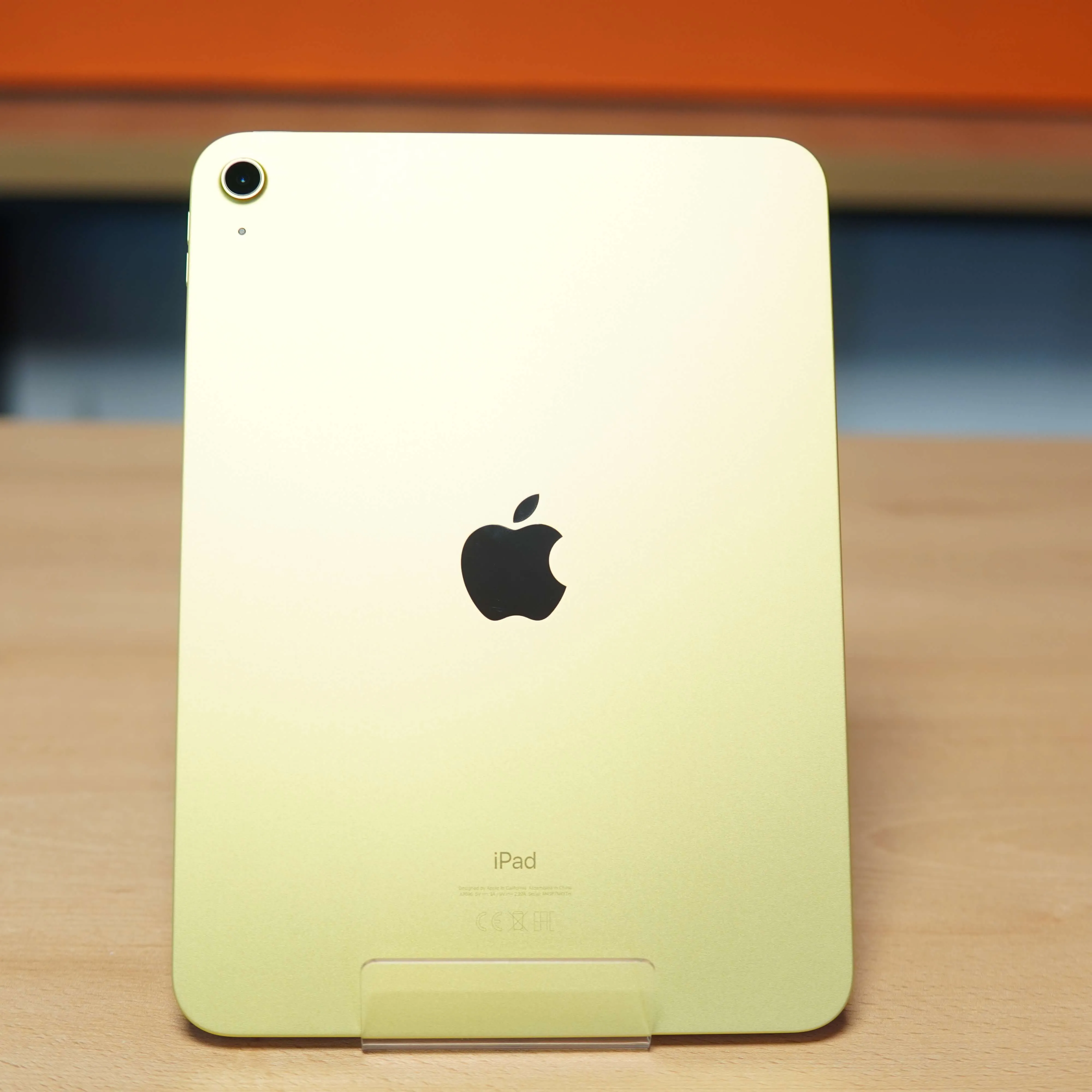 Apple iPad 10 2022 64 GB, A2696, WiFi, Galben - imagine 7