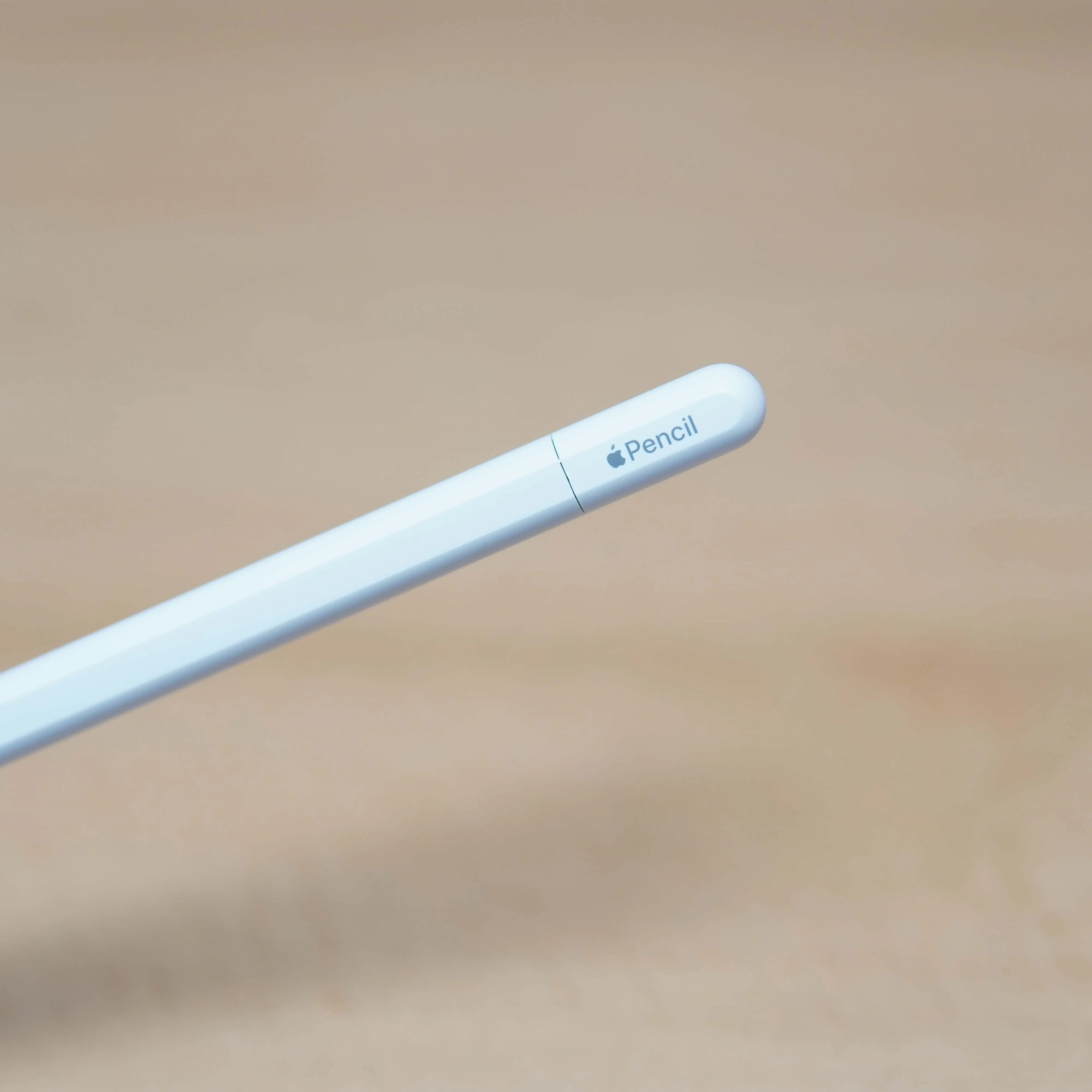 Apple Pencil 2023 (USB-C) A3085, Compatibil iPad Pro, iPad Air 5/4th, iPad 10th, iPad Mini 6th, Alb - imagine 3