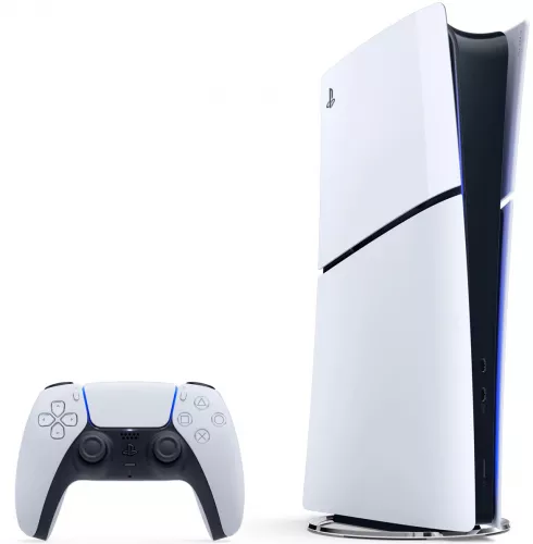 Consola Sony Playstation 5 Slim Digital 1 TB + Controller, CFI-2016, Alb