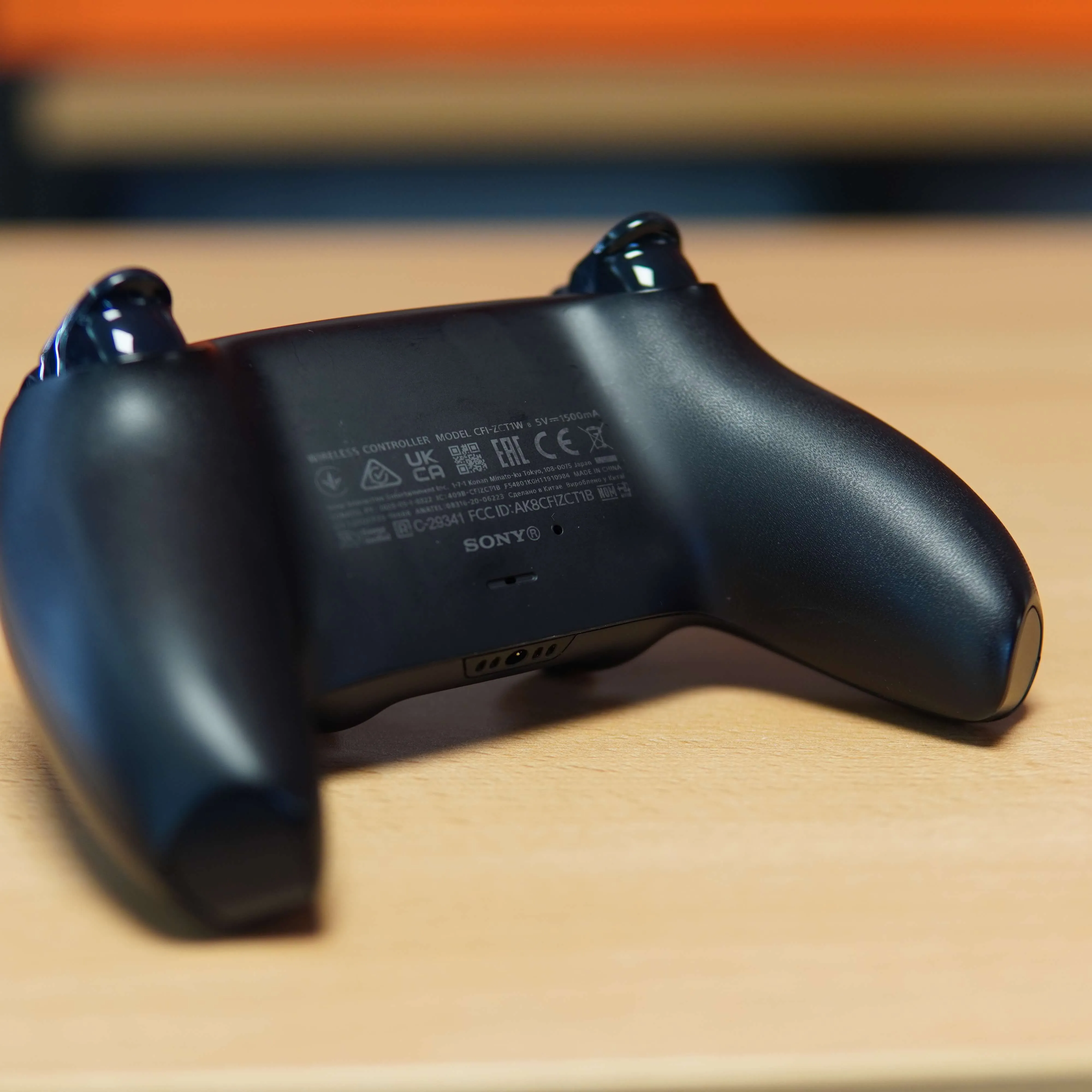 Controller Sony Playstation 5, DualSense, Negru - imagine 6