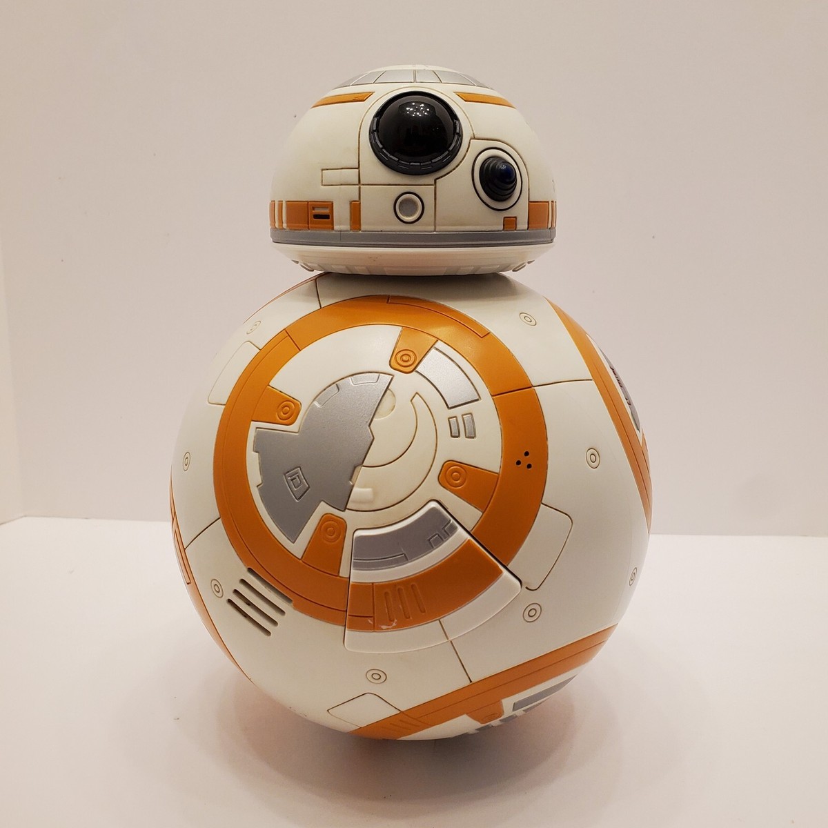 Robot Star Wars BB-8 original Disney, figurina interactiva cu sunete si lumini