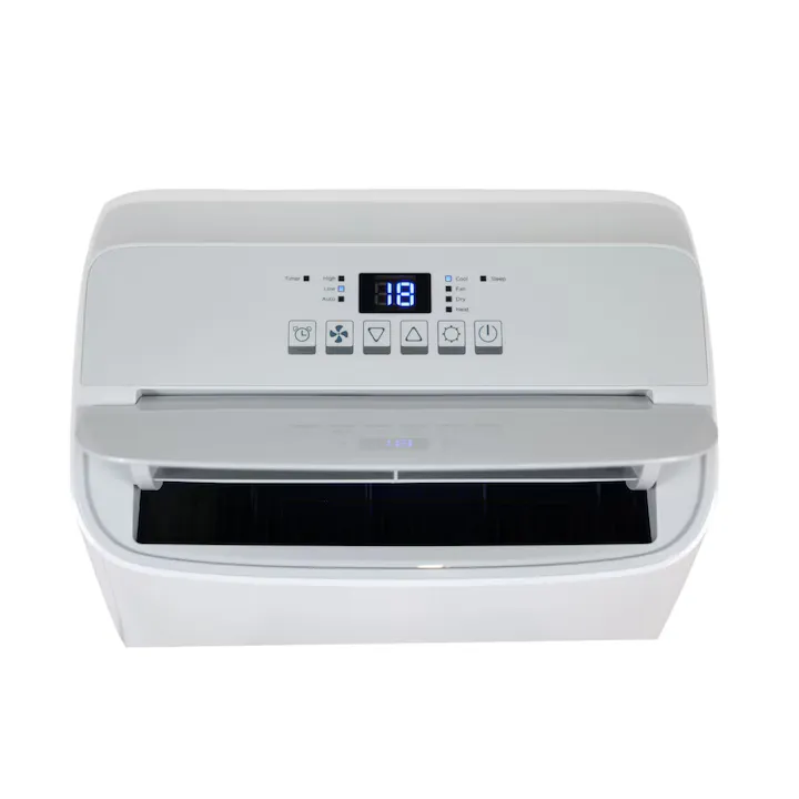Aparat aer conditionat portabil Paxton TAC-12CHPB/MV, 12000 BTU, Dezumidificare, Mod auto, Functie incalzire, 220-240V, Lungime 358mm, Latime 419mm, Inaltime 688mm, Alb - imagine 3