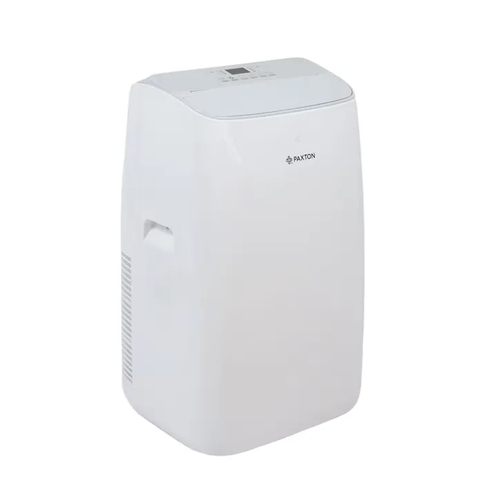 Aparat aer conditionat portabil Paxton TAC-12CHPB/MV, 12000 BTU, Dezumidificare, Mod auto, Functie incalzire, 220-240V, Lungime 358mm, Latime 419mm, Inaltime 688mm, Alb