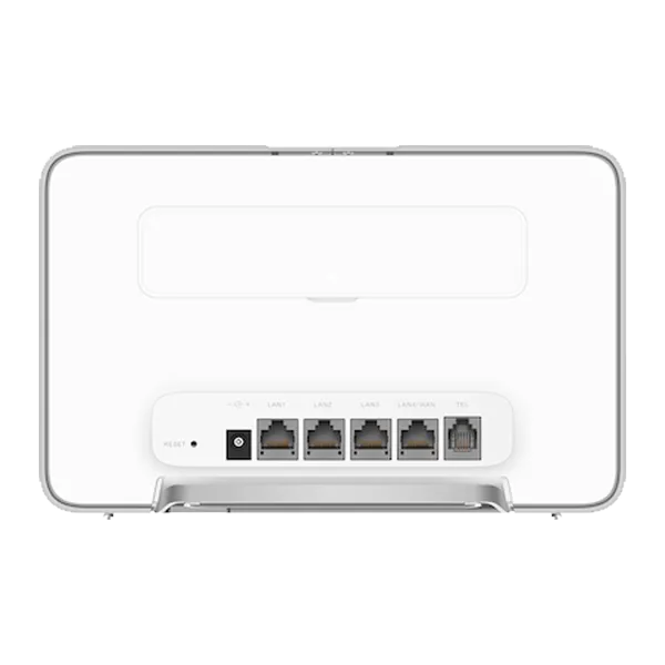 Modem HUAWEI B535-333, 3 LAN ports, nano-SIM, Alb - imagine 2