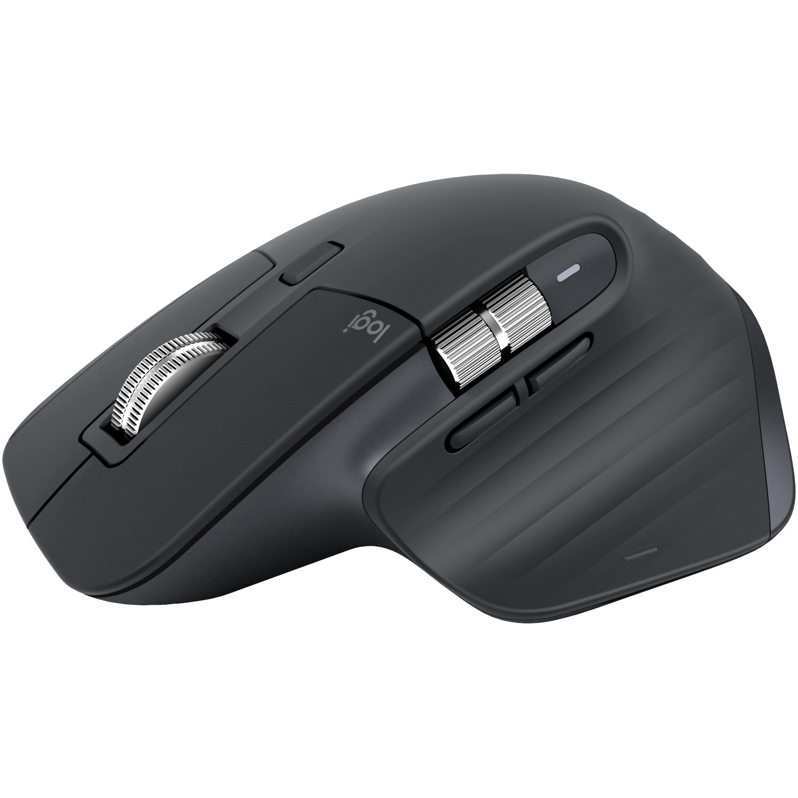 Mouse Wireless LOGITECH MX Master 3S Bluetooth Edition, 8000 dpi, Black
