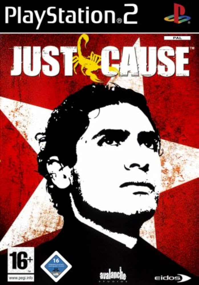 Just Cause - Joc PS2 (Coperta Germana)