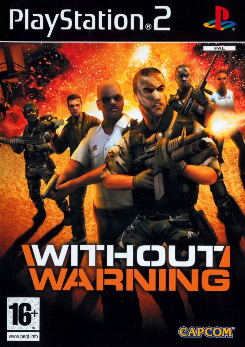 Without Warning - Joc PS2