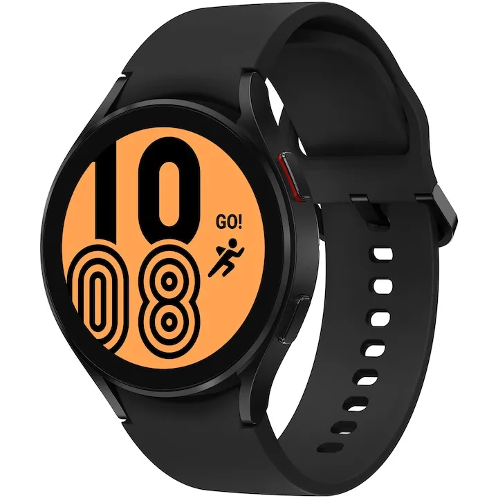 Smartwatch Samsung Galaxy Watch 4 MIL-STD-810G, 44mm, GPS, Black