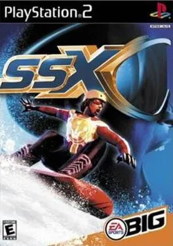 SSX - Joc PS3 (coperta germana)