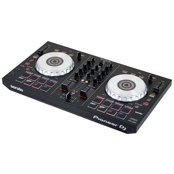 Consola DJ Pioneer DJ DDJ-SB2, 2 canale fizice, Pad-uri iluminate, Trim knobs, Pad Trans FX