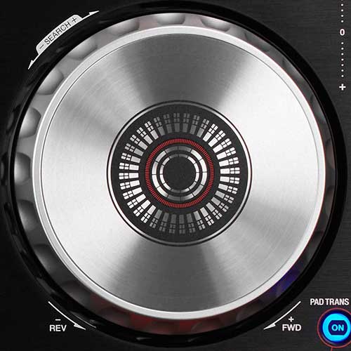 Consola DJ Pioneer DJ DDJ-SB2, 2 canale fizice, Pad-uri iluminate, Trim knobs, Pad Trans FX - imagine 3