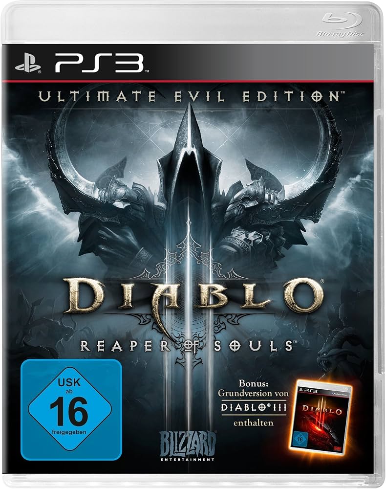 Diablo Reaper of Souls - Joc PS3