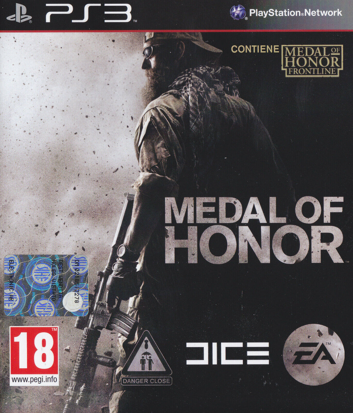 Medal of Honor - Joc PS3 (Coperta Italiana)