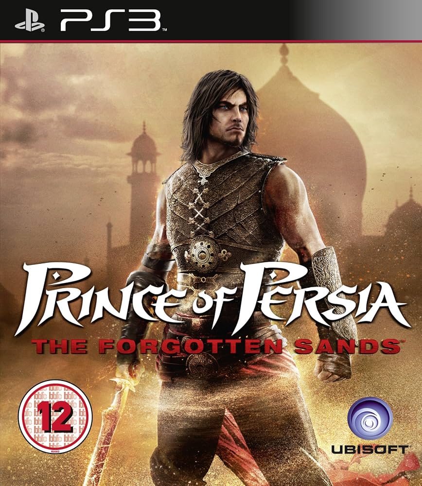 Prince of Persia The Forgotten Sands - Joc PS3 (Coperta Spaniola)