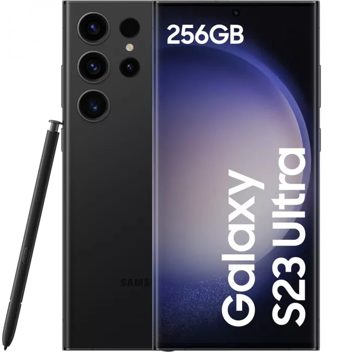 Samsung Galaxy S23 Ultra 256 GB, Dual Sim, Negru