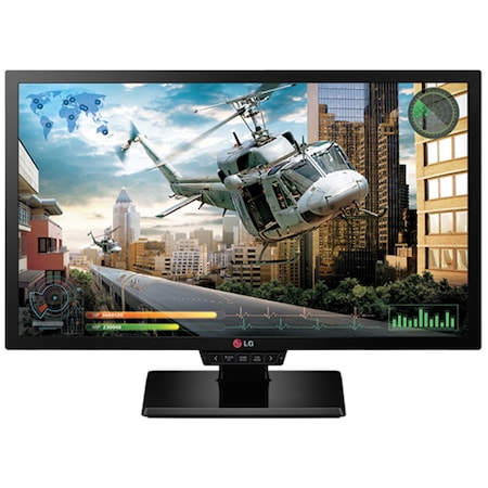 Monitor Gaming LED TN LG 24GM77-B, Wide FHD 24 Inch, 144 Hz, 1ms, Flicker Safe, HDMI, DisplayPort