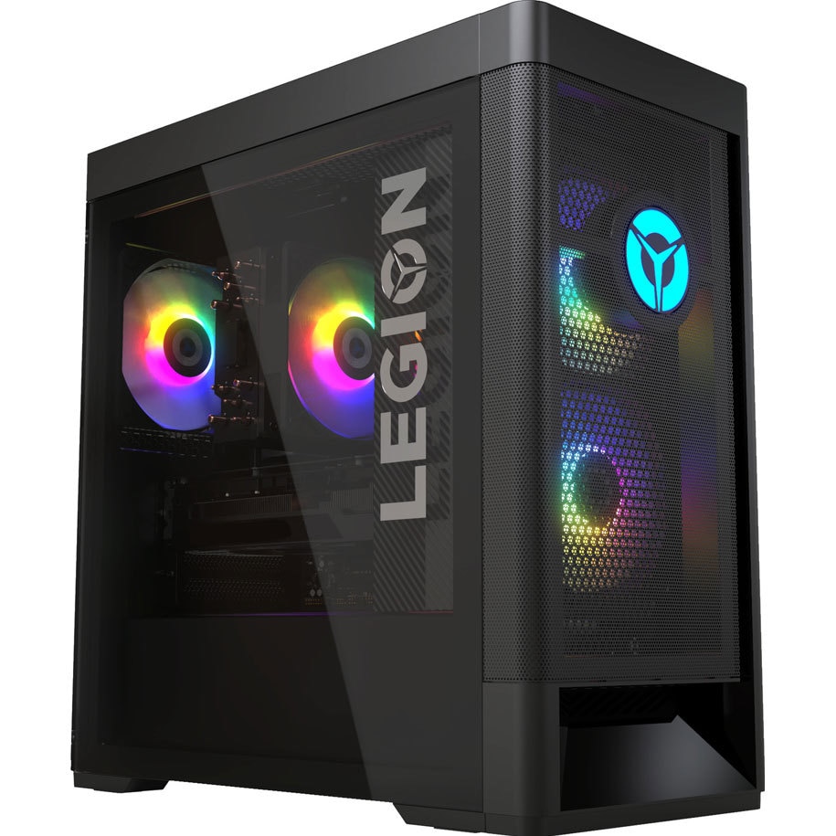 Sistem Desktop Gaming Lenovo Legion T5 26IOB6, Intel Core i7-11700 4.9 GHz 8-core, 32 Gb RAM, 2x SSD 512 Gb, HDD 1 Tb, nVidia GeForce RTX 3070 8Gb, Display Port, HDMI, USB-C 3.2