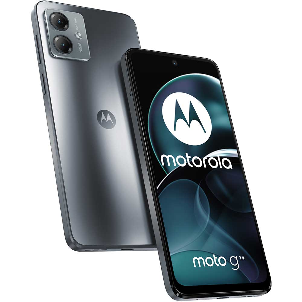 Motorola Moto G14 128 Gb, Dual SIM, Black