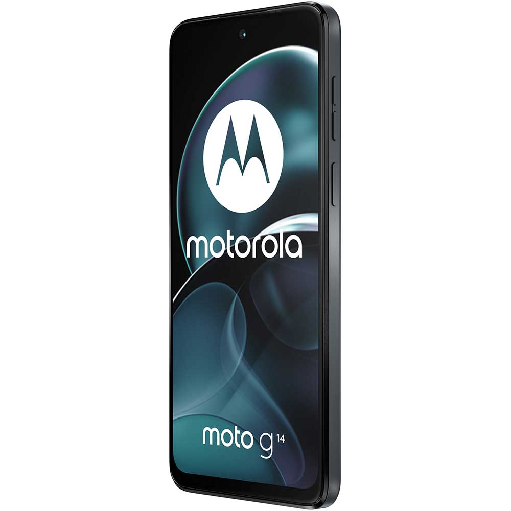 Motorola Moto G14 128 Gb, Dual SIM, Black - imagine 2