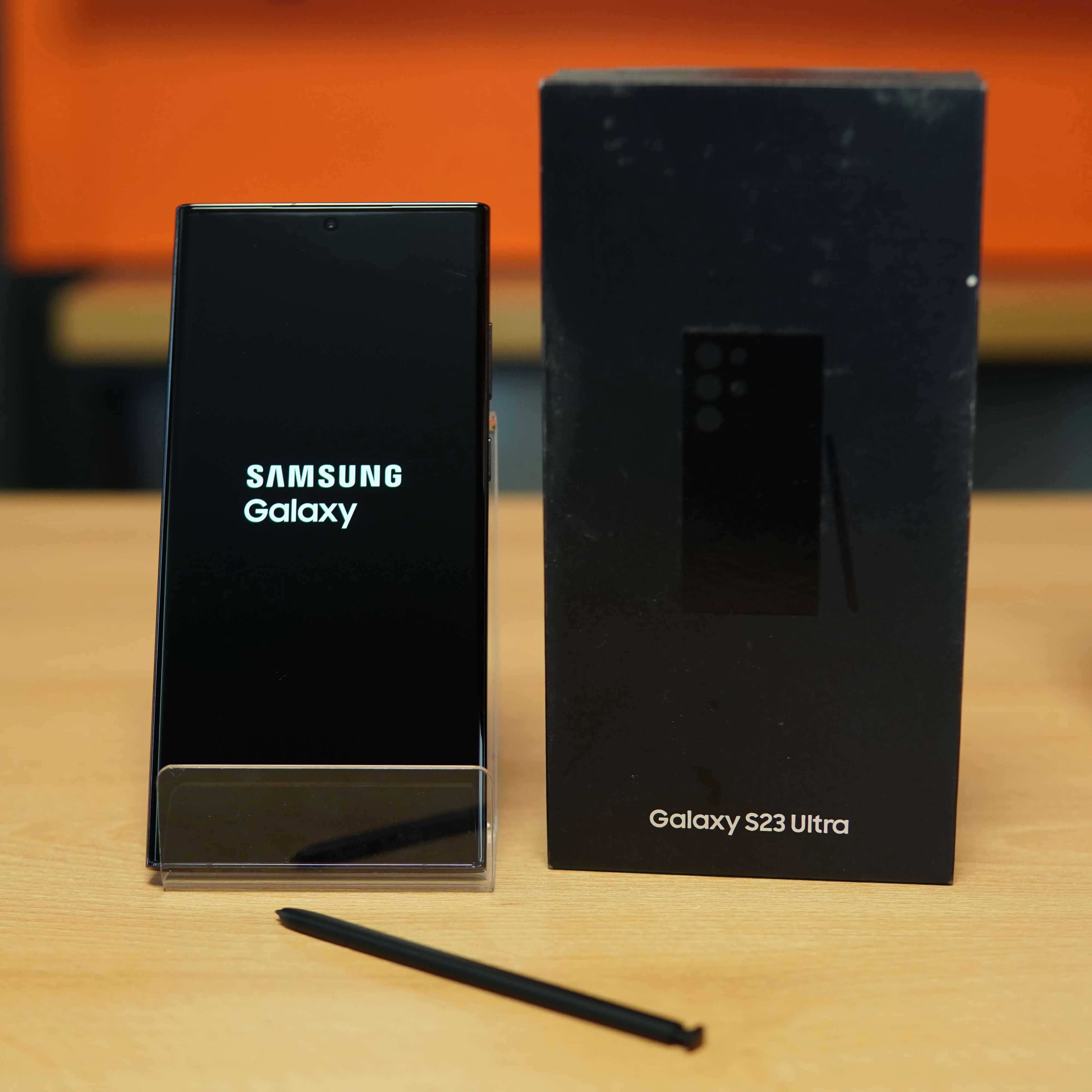 Samsung Galaxy S23 Ultra 256 GB, Dual Sim, Negru - imagine 2
