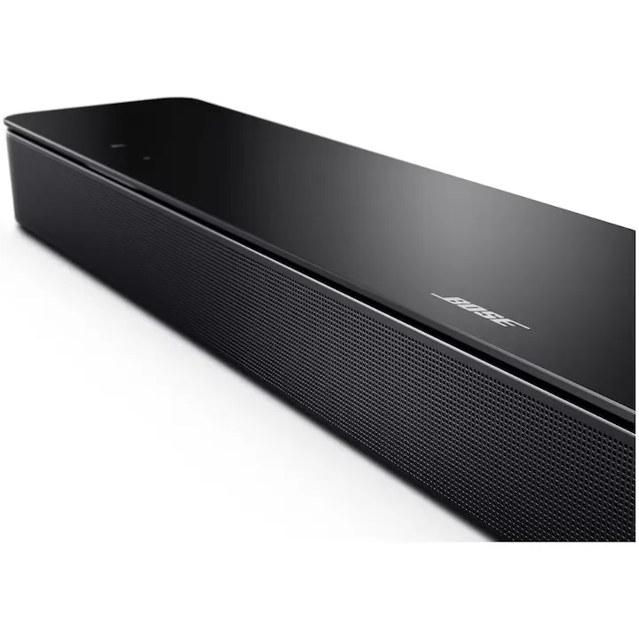 Soundbar Bose Smart 300, Bluetooth 4.2, Wi-fi, Bose Voice4Video ,Amazon Alexa, Negru