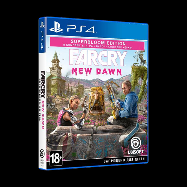 Far Cry New Dawn Superbloom Edition - Joc PS4