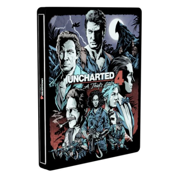 Uncharted 4 A Thief's End Steelbook Edition - Joc PS4