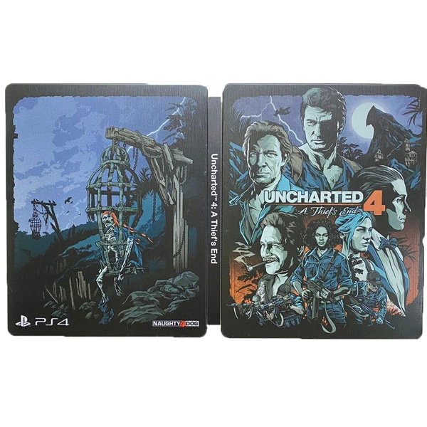 Uncharted 4 A Thief's End Steelbook Edition - Joc PS4 - imagine 2