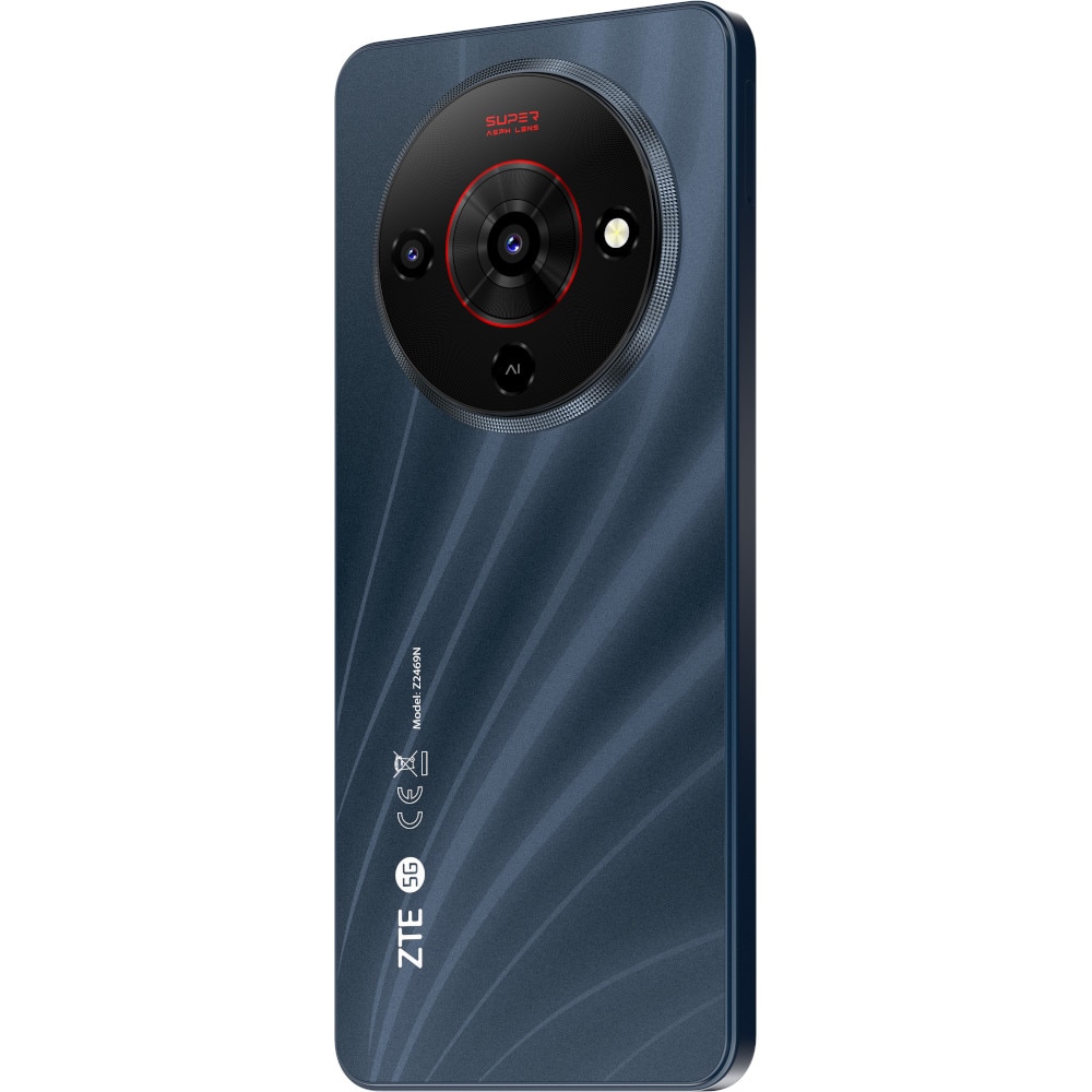 ZTE Blade A76 5G, 128GB, 8 GB, Dual SIM, AI, 5000Mah, HD+ Display Stardust Black - imagine 3