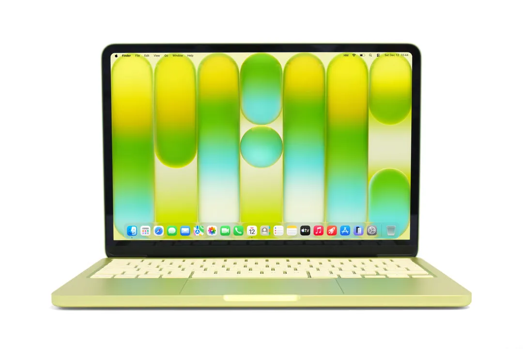 Apple Macbook Neo 13, Display 13 inch Retina, Apple A18 6-core CPU, 8 Gb RAM, SSD 512 Gb, 5-core GPU, Amprenta, Tastatura layout INT, A3404, Citrus