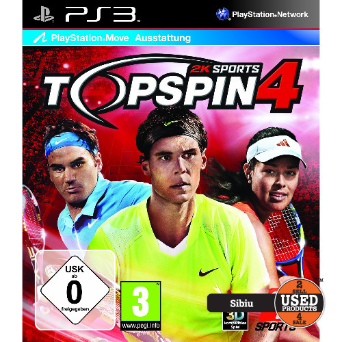 2K Sports Topspin 4 - Joc PS3