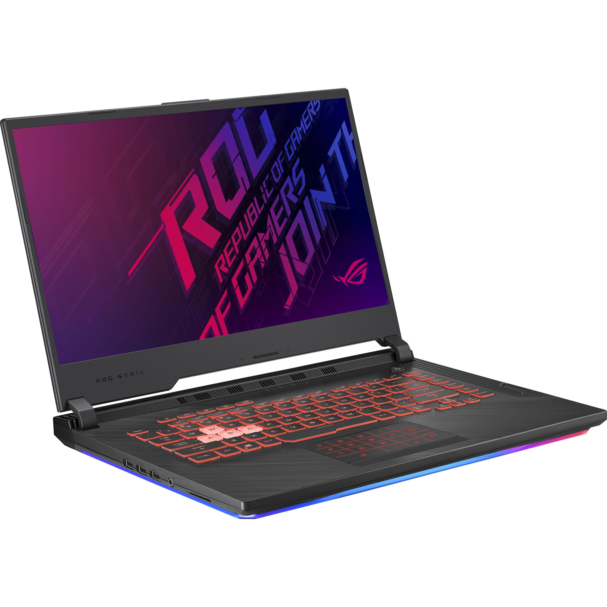 Laptop Asus ROG STRIX, G531G, 15.6 Inchi FHD, i5 9300H 2.4 GHz, 8Gb RAM DDR4, 256 Gb SSD, Nvidia GeForce GTX 1650