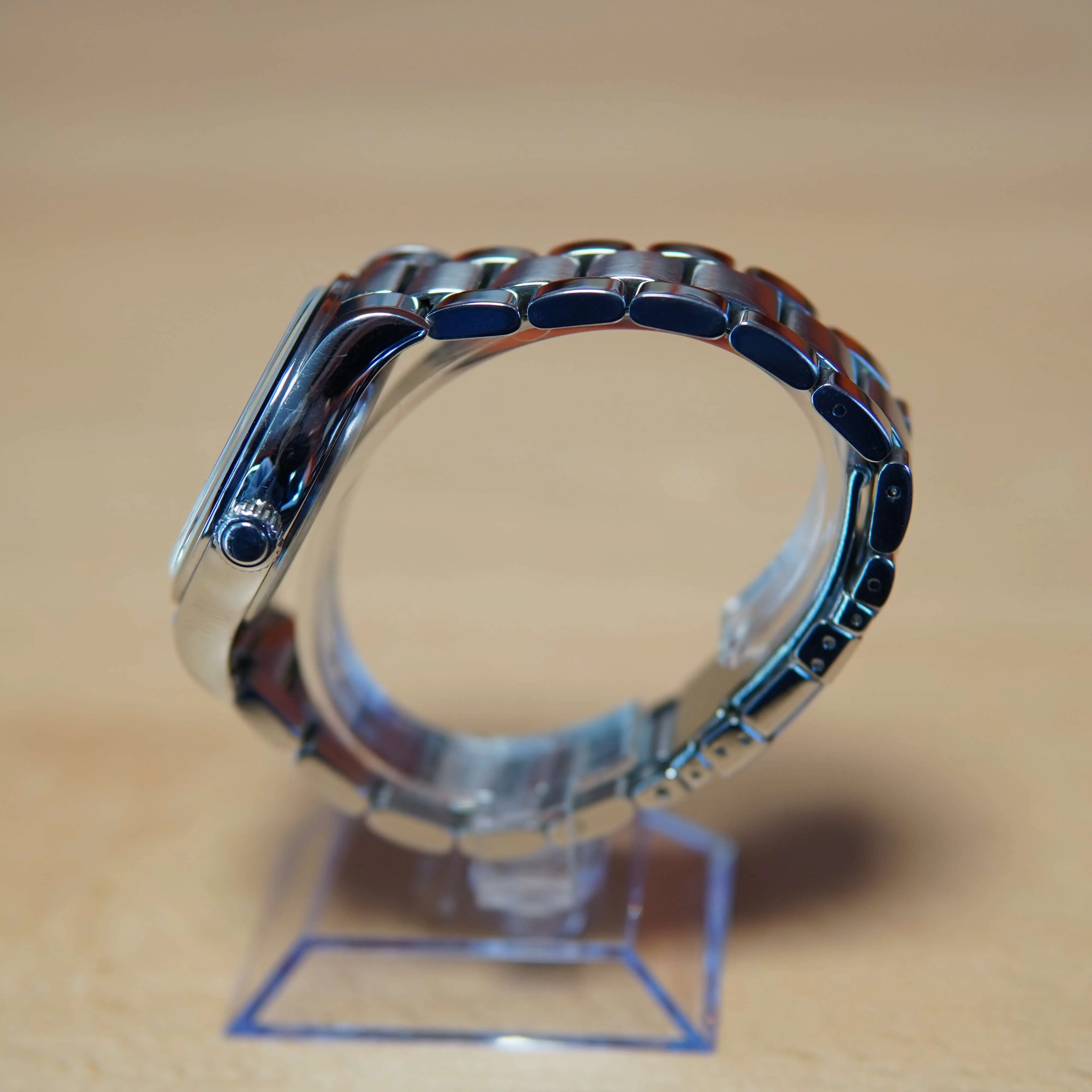 Ceas Barbatesc Timex The Waterbury, TX2P75100, Quartz, 42mm, Stainless Steel, 5 ATM, Argintiu - imagine 6