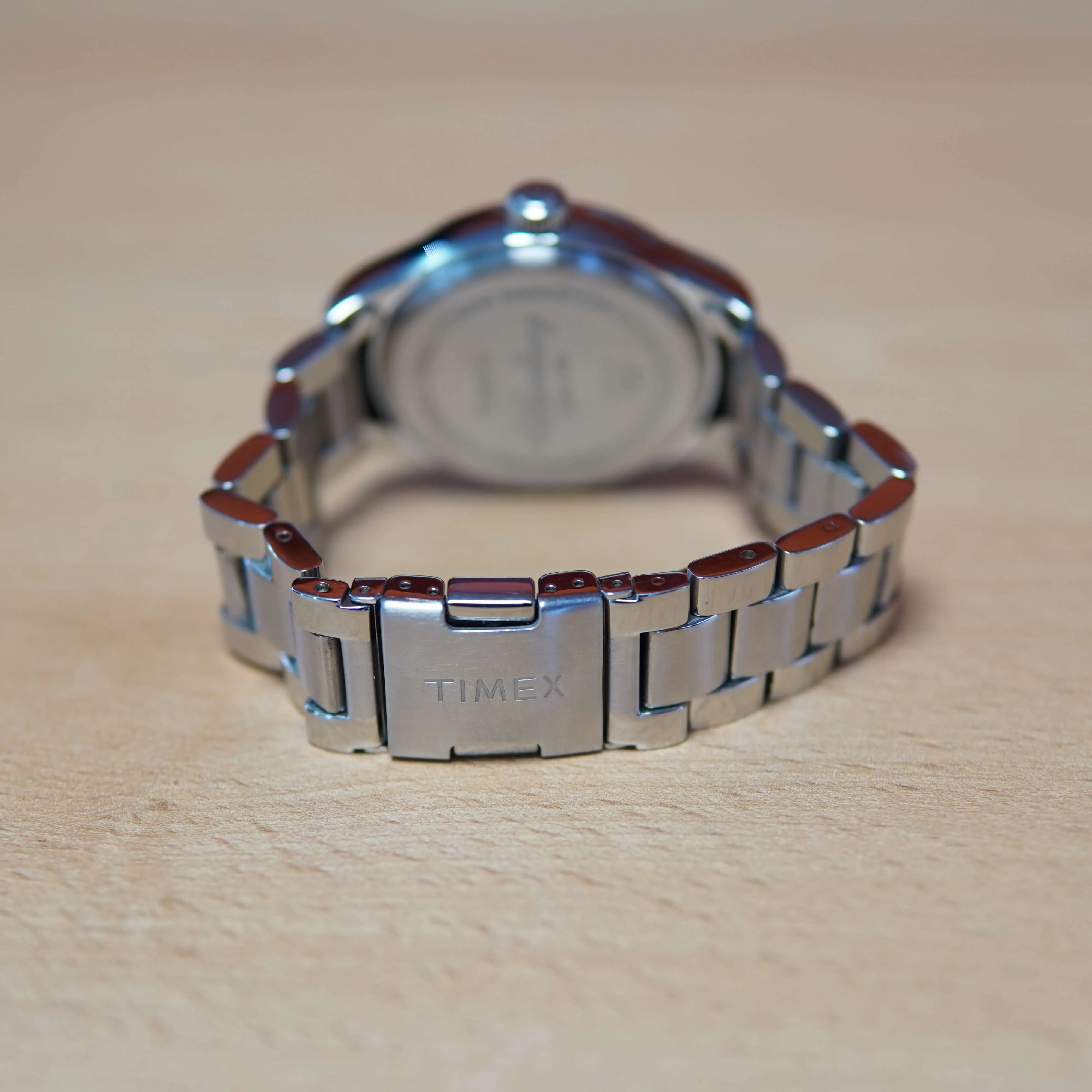 Ceas Barbatesc Timex The Waterbury, TX2P75100, Quartz, 42mm, Stainless Steel, 5 ATM, Argintiu - imagine 8