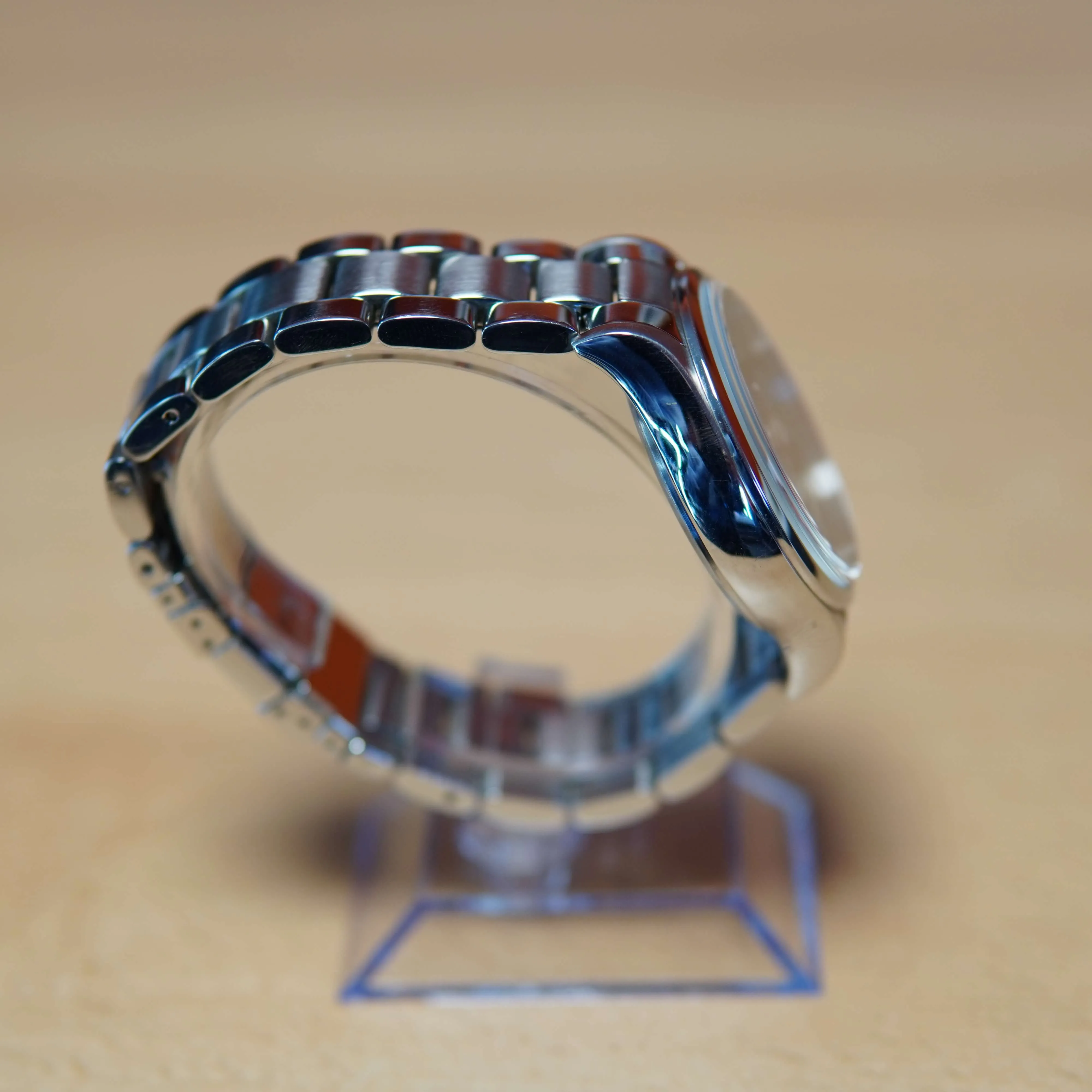 Ceas Barbatesc Timex The Waterbury, TX2P75100, Quartz, 42mm, Stainless Steel, 5 ATM, Argintiu - imagine 4