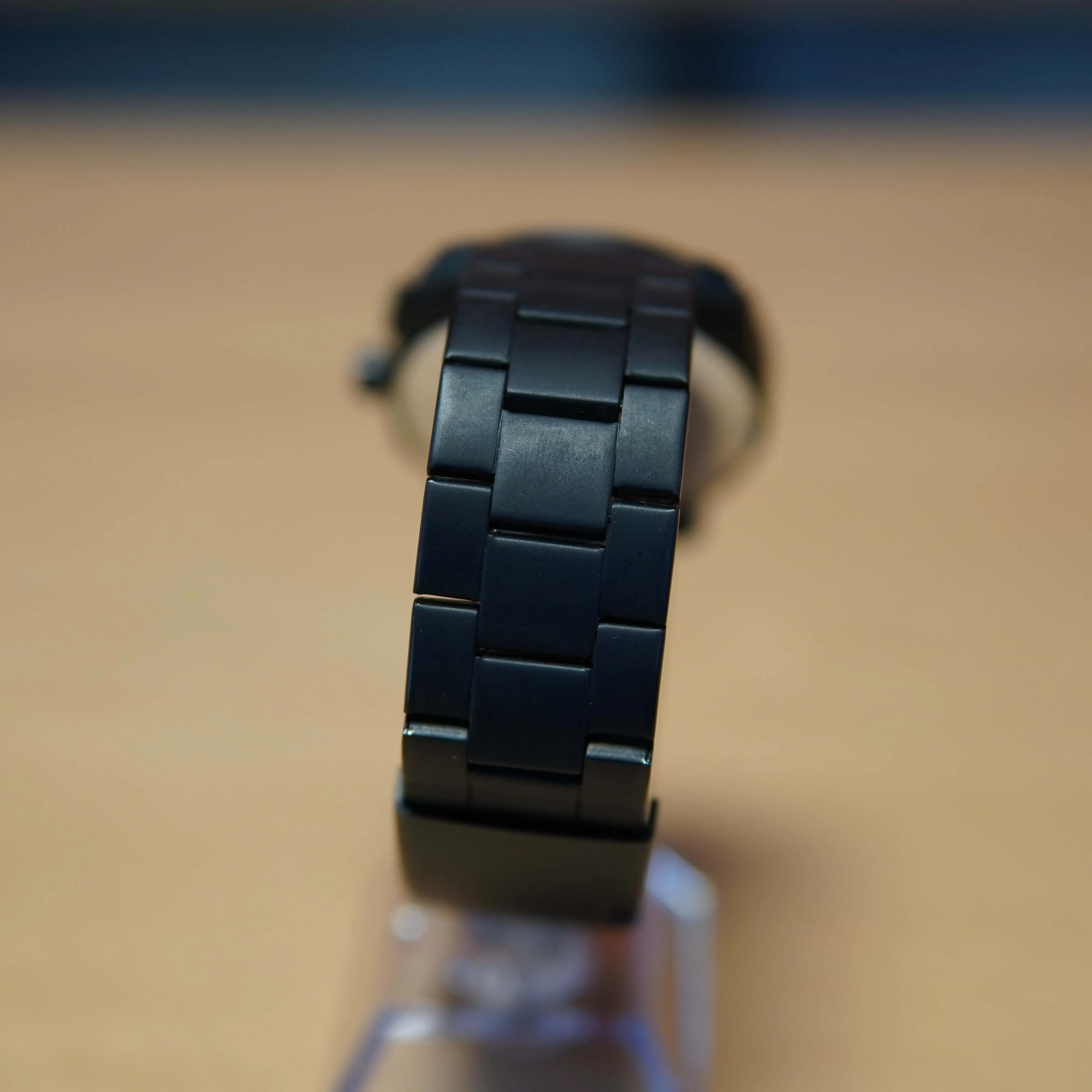 Ceas Barbatesc Fossil FS4682, 42mm, Quartz, Stainless Steel, 5 ATM, Negru - imagine 6