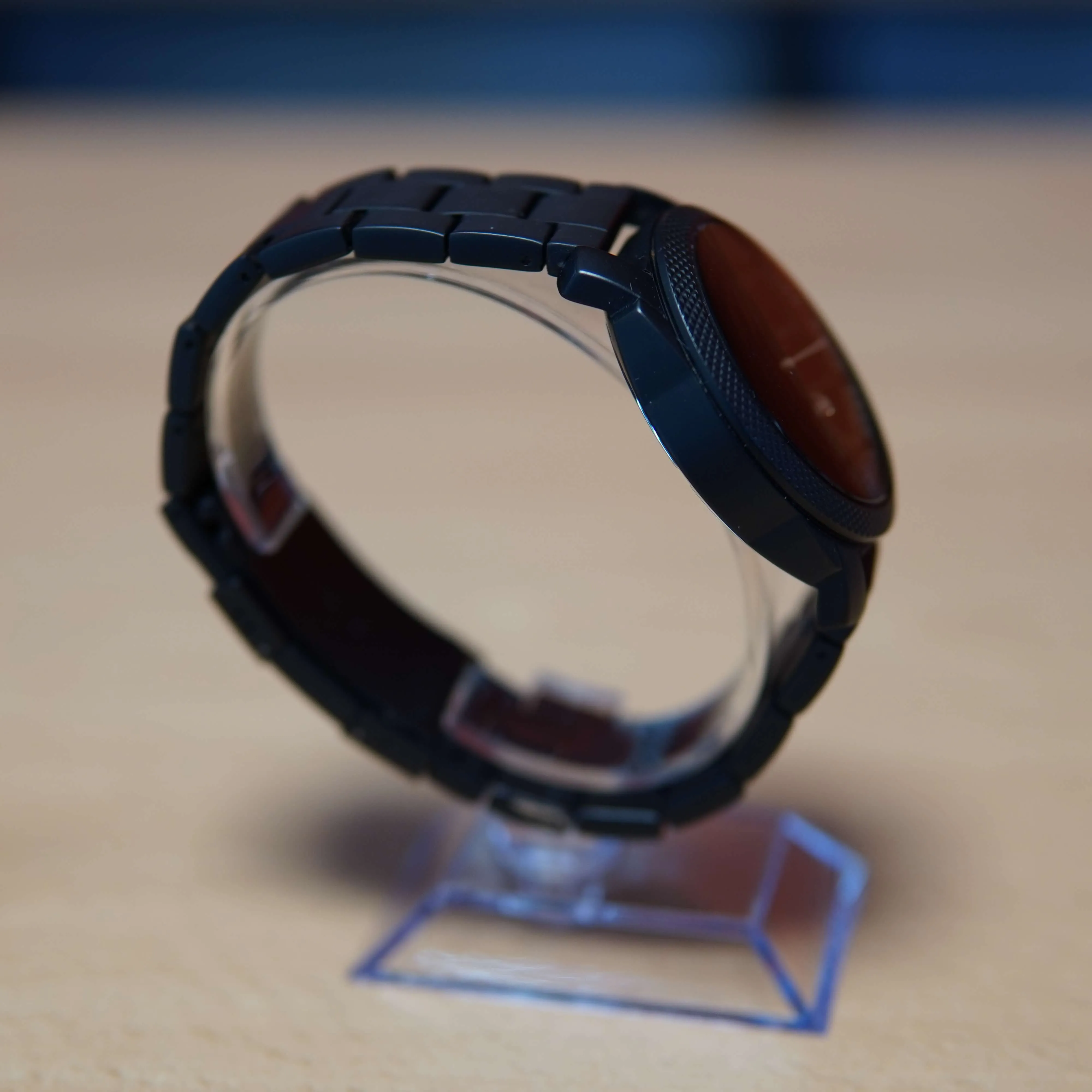 Ceas Barbatesc Fossil FS4682, 42mm, Quartz, Stainless Steel, 5 ATM, Negru - imagine 3