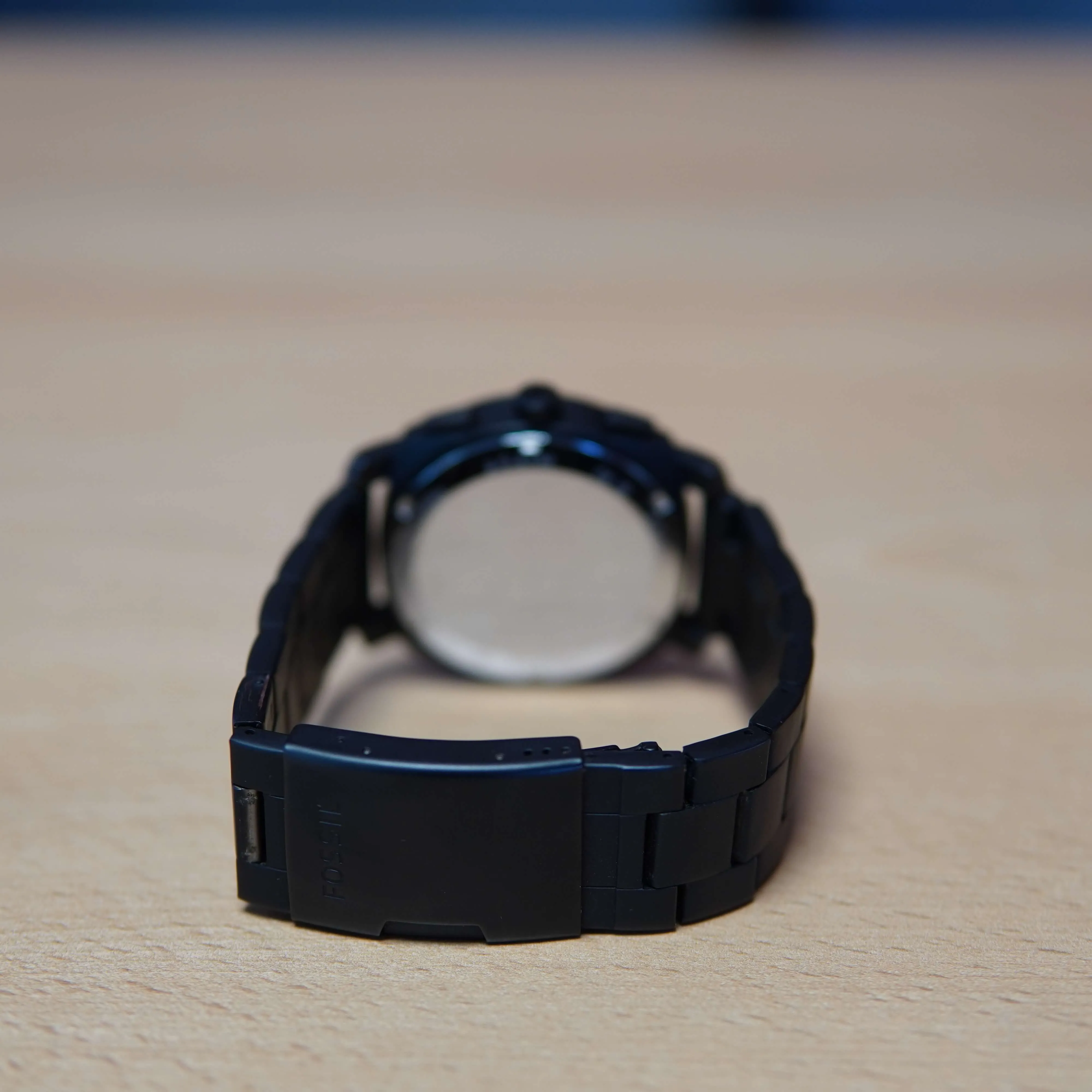 Ceas Barbatesc Fossil FS4682, 42mm, Quartz, Stainless Steel, 5 ATM, Negru - imagine 7