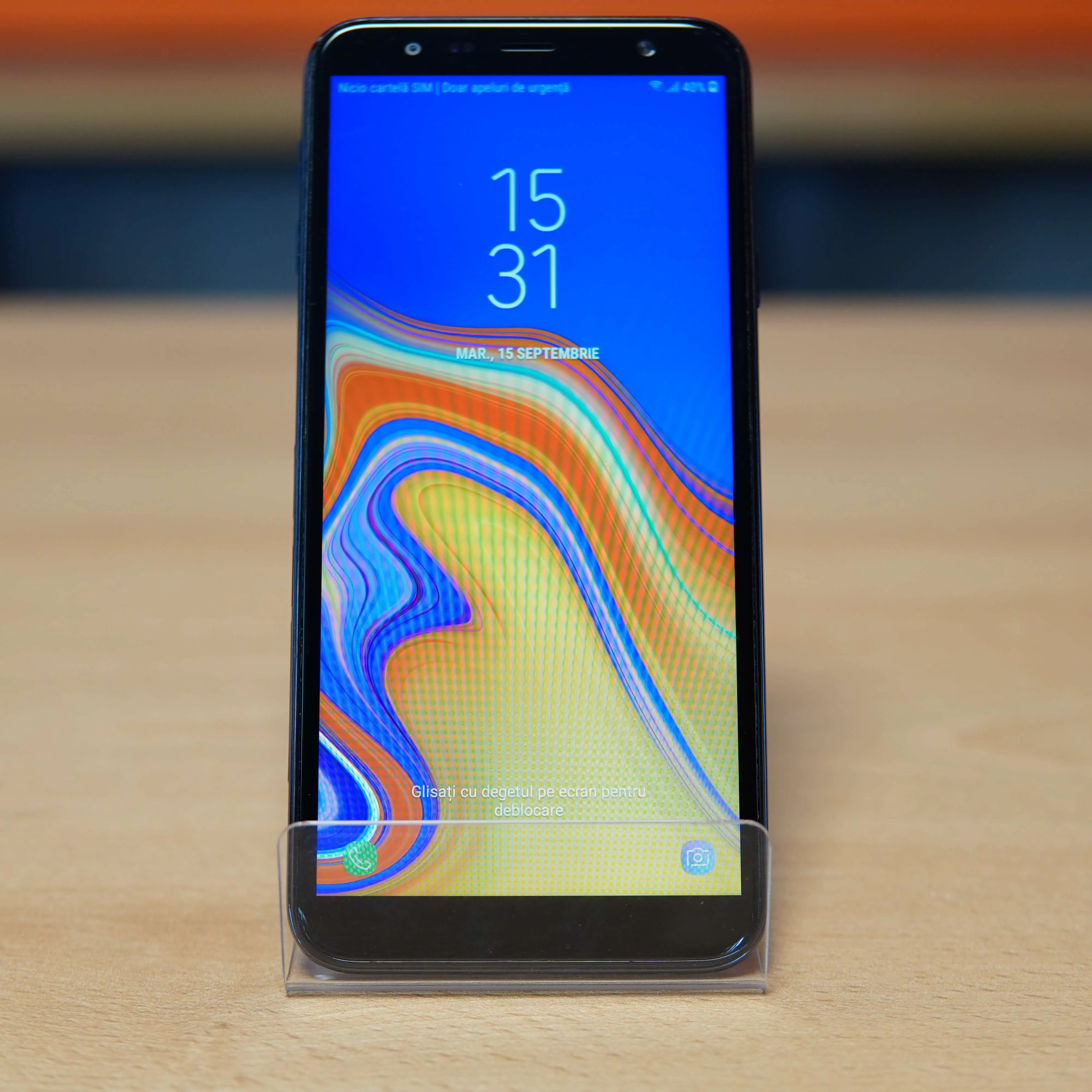 Samsung Galaxy J4 Plus 32 GB, Negru - imagine 2