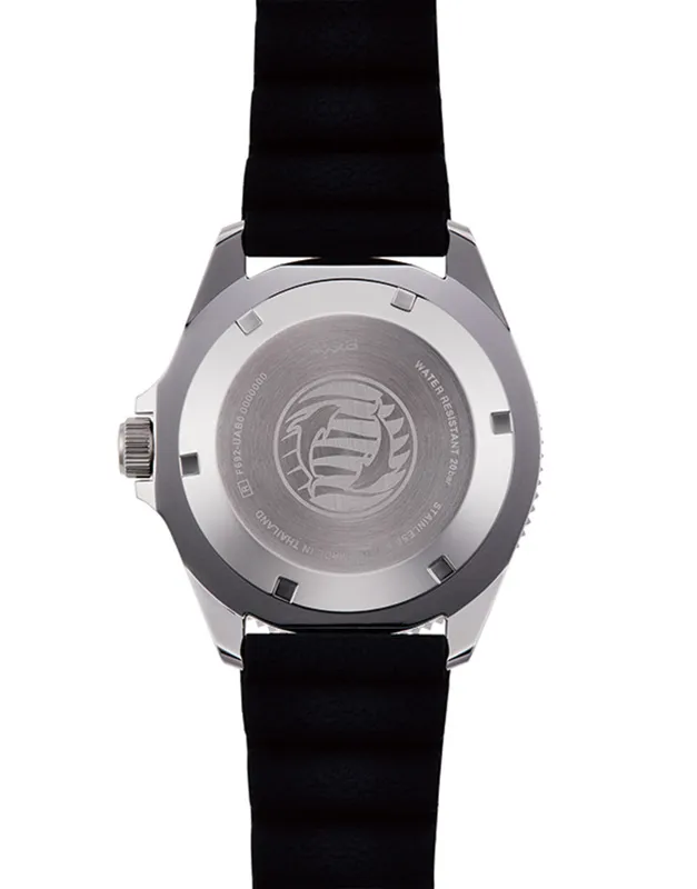 Ceas Barbatesc Ceas Orient Mechanical Sports Diver Style Big Mako, 44mm, 20 ATM, Carcasa Otel Inoxidabil, Bratara Silicon, Automatic, Analog - imagine 2