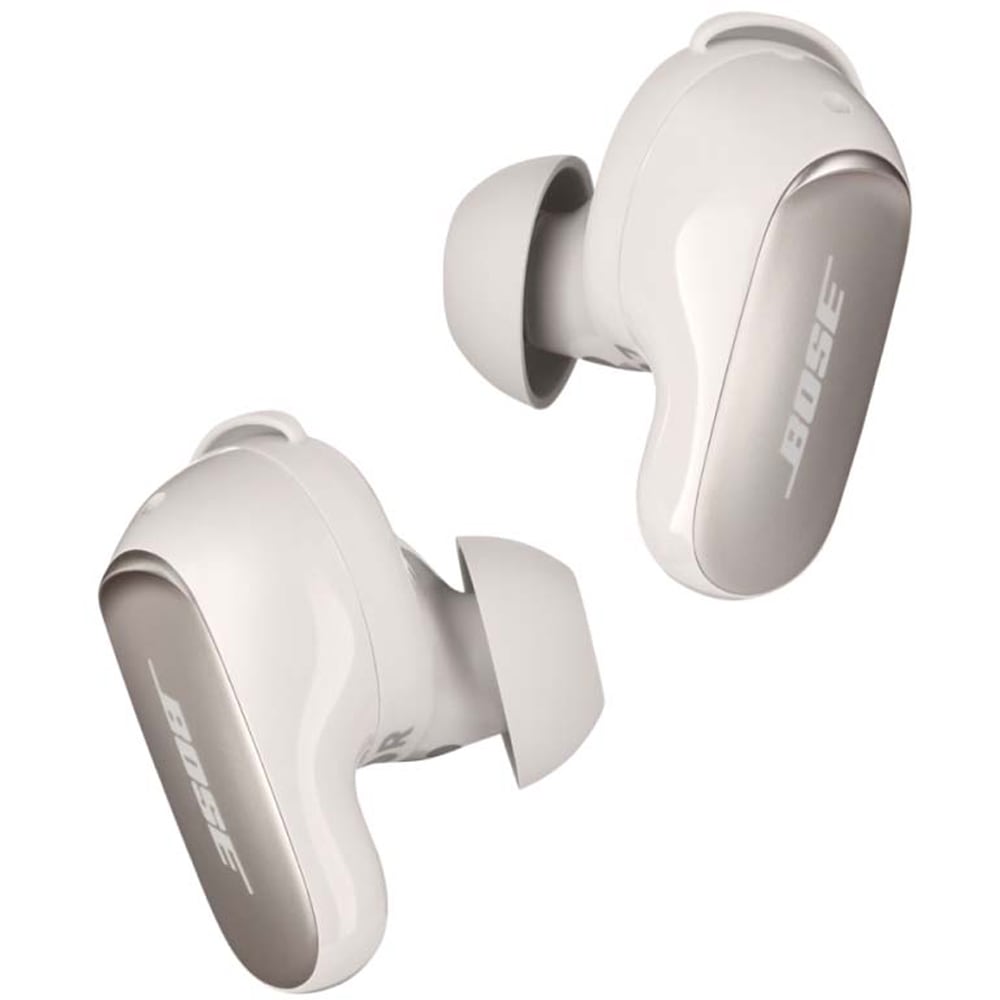 Casti wireless Bose QuietComfort Ultra Earbuds, model 441408, ANC, Bluetooth, Alb - imagine 2