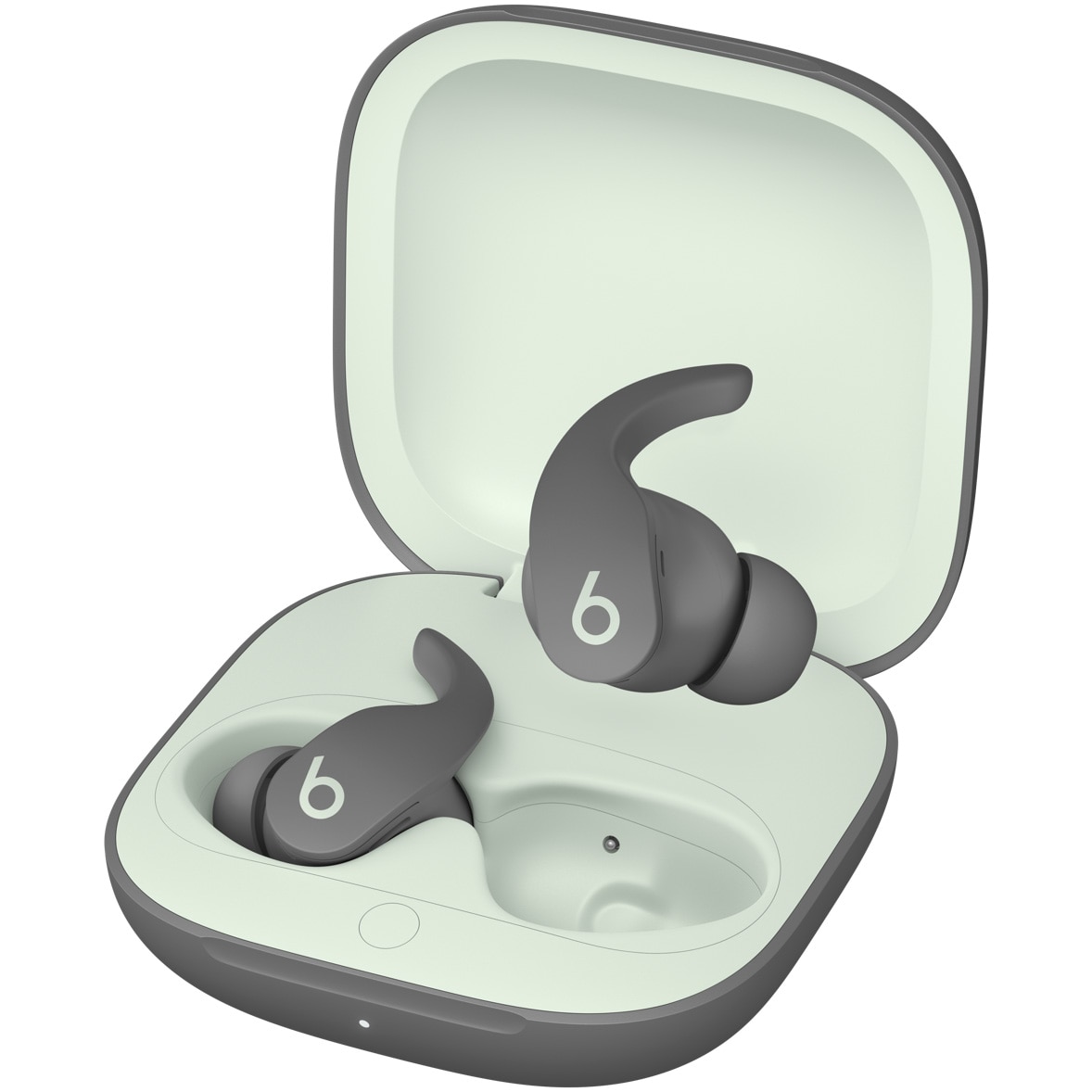 Casti In Ear Beats Fit Pro, True Wireless, ANC, Chip Apple H1, Autonomie 24 ore, Bluetooth, Gri - imagine 2