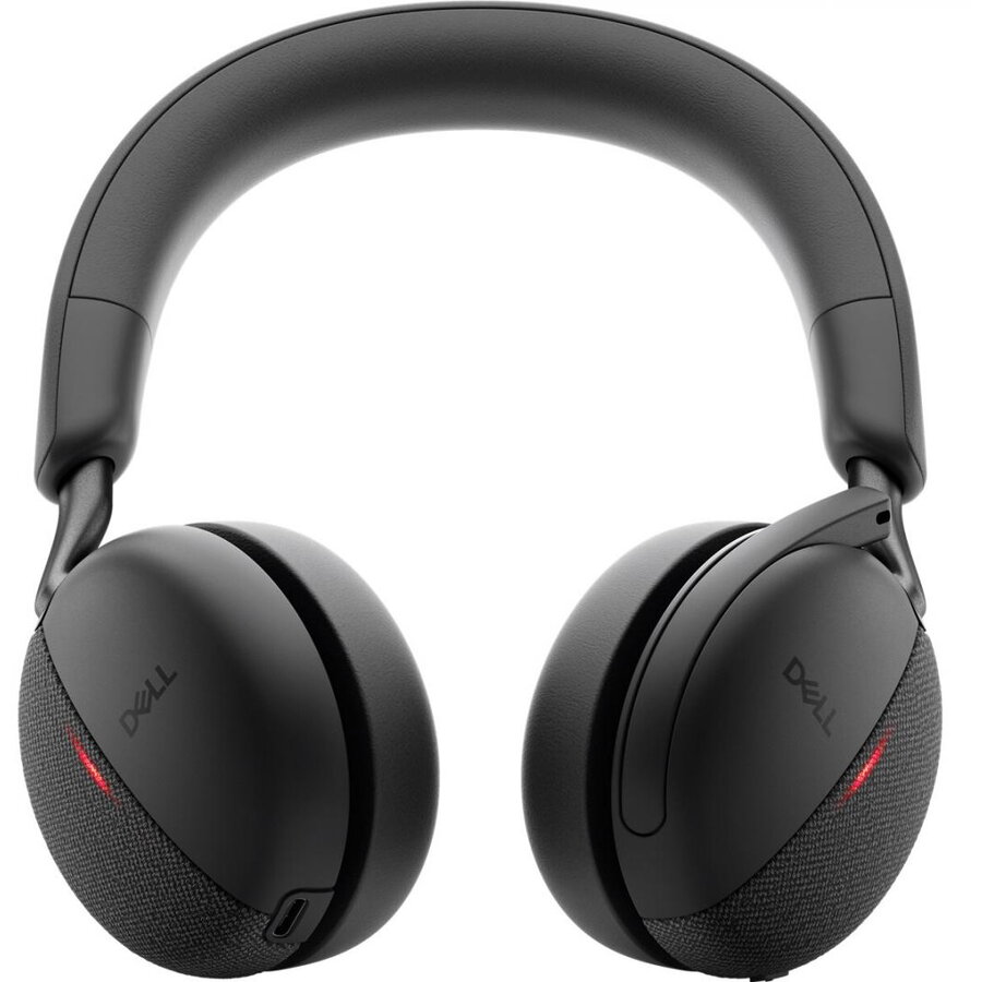 Casti wireless Dell Pro WL5024, Hybrid ANC, Microfon AI, Bluetooth 5.3, Negru - imagine 2